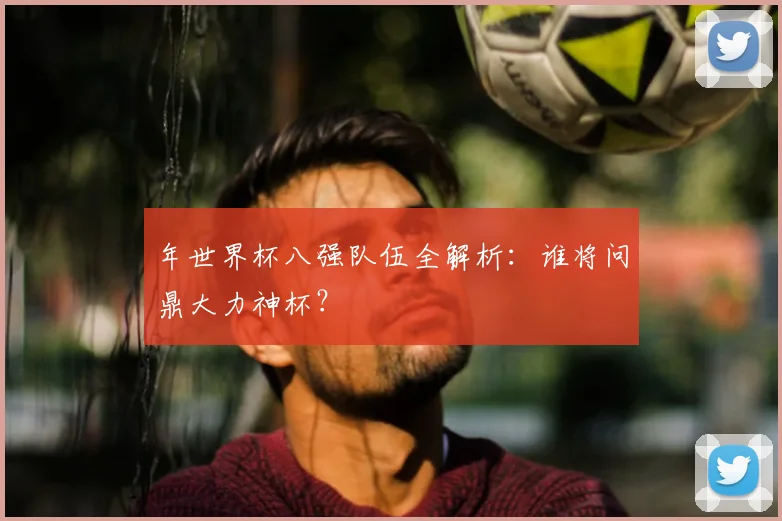 年世界杯八强队伍全解析:谁将问鼎大力神杯?